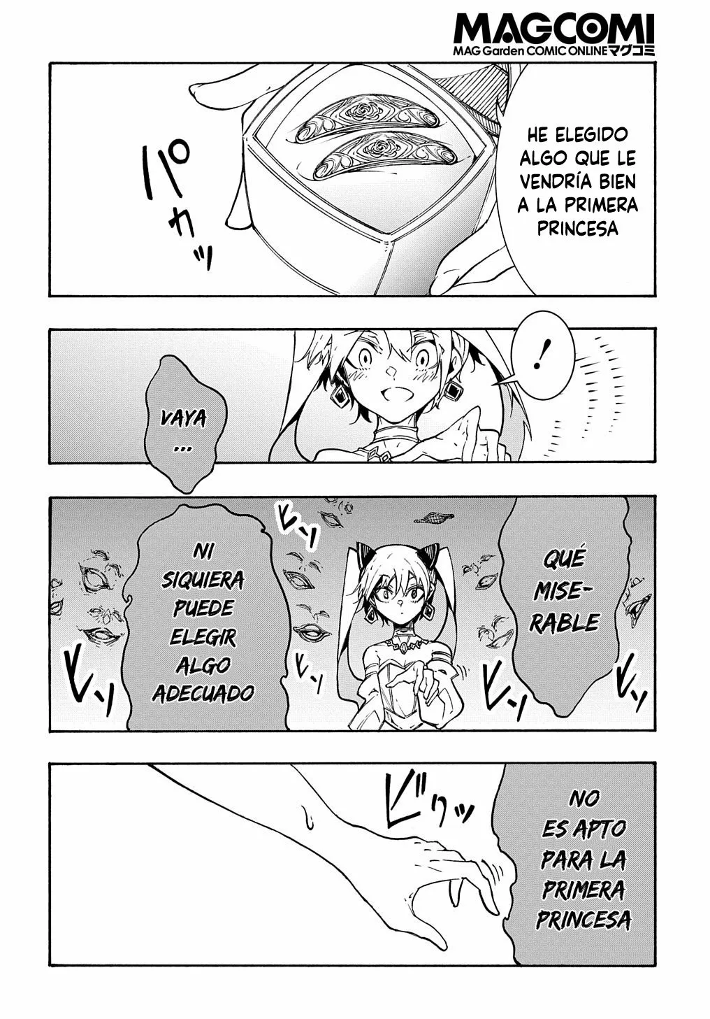 Página 17 del Manga