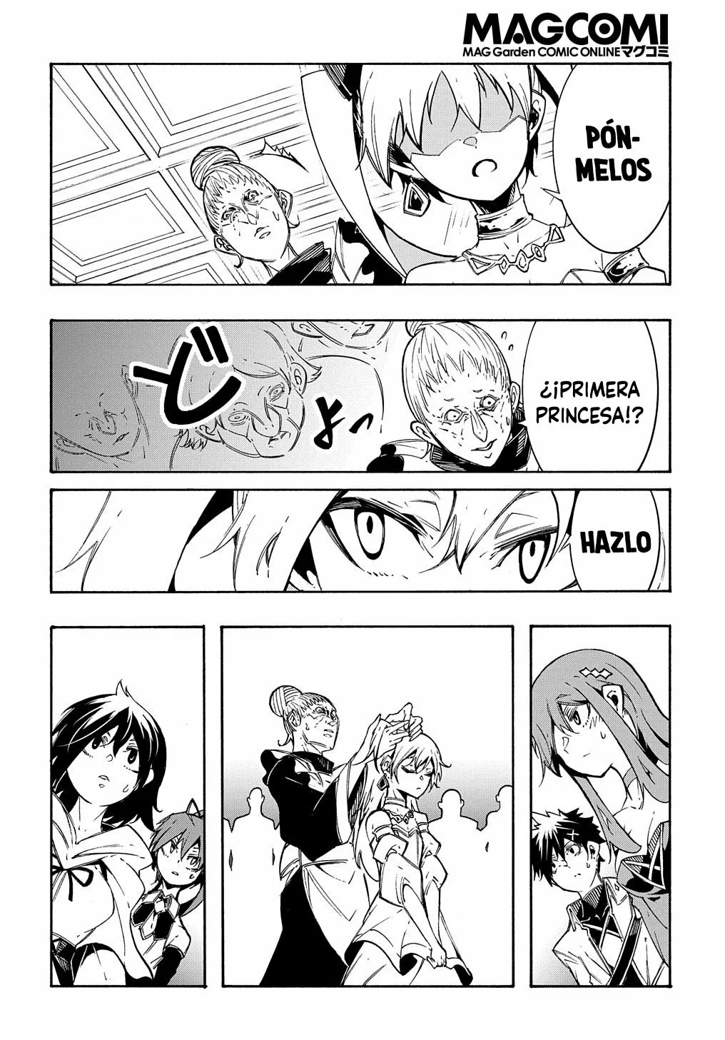 Página 19 del Manga