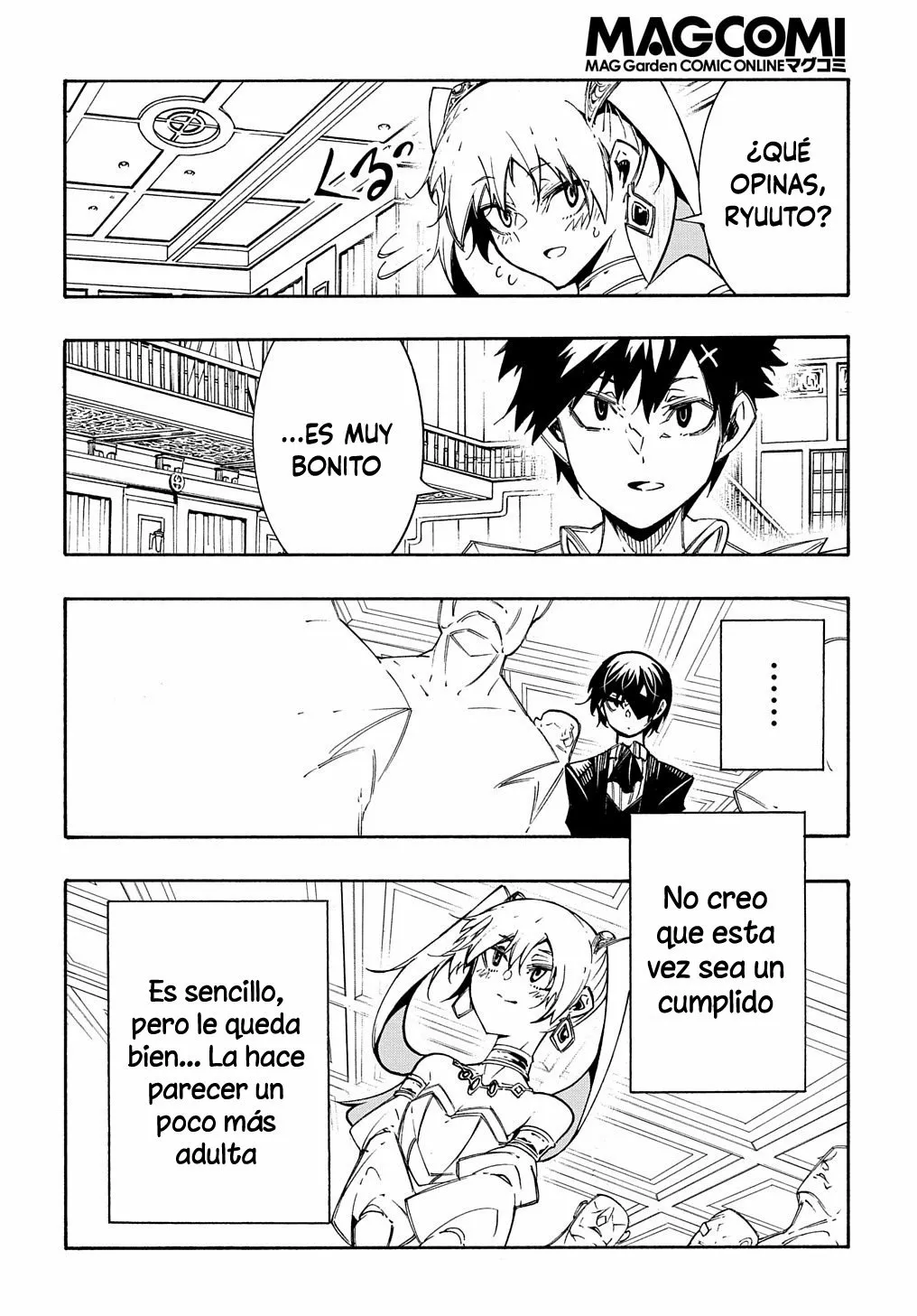 Página 21 del Manga