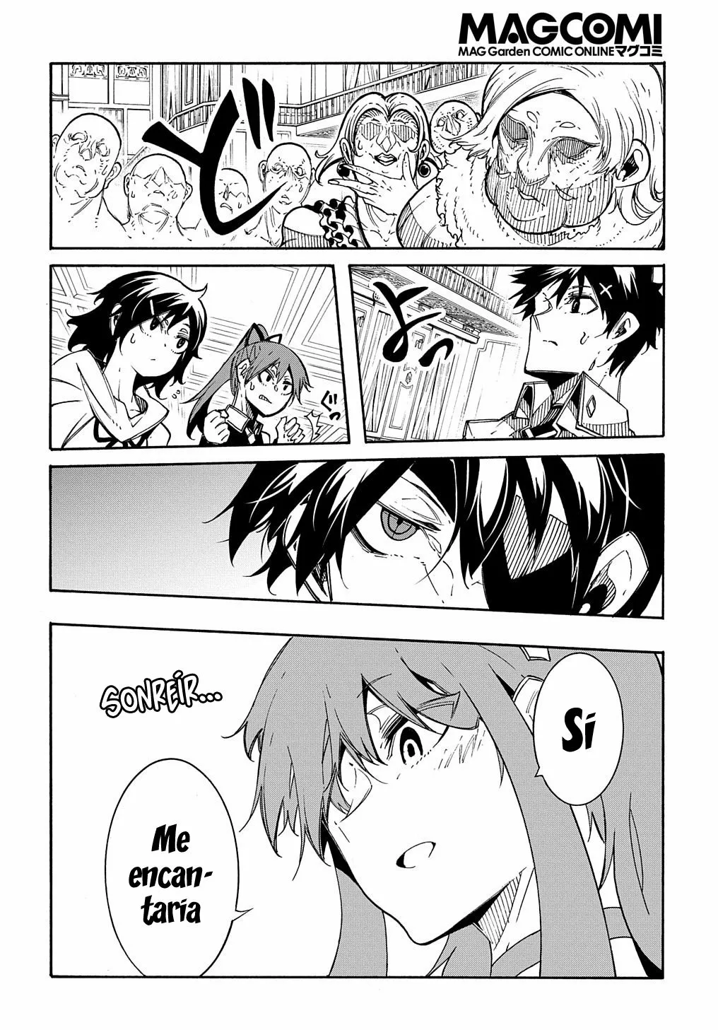 Página 23 del Manga