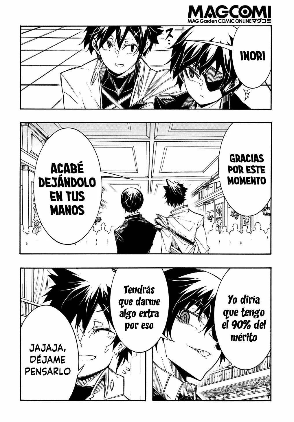 Página 27 del Manga