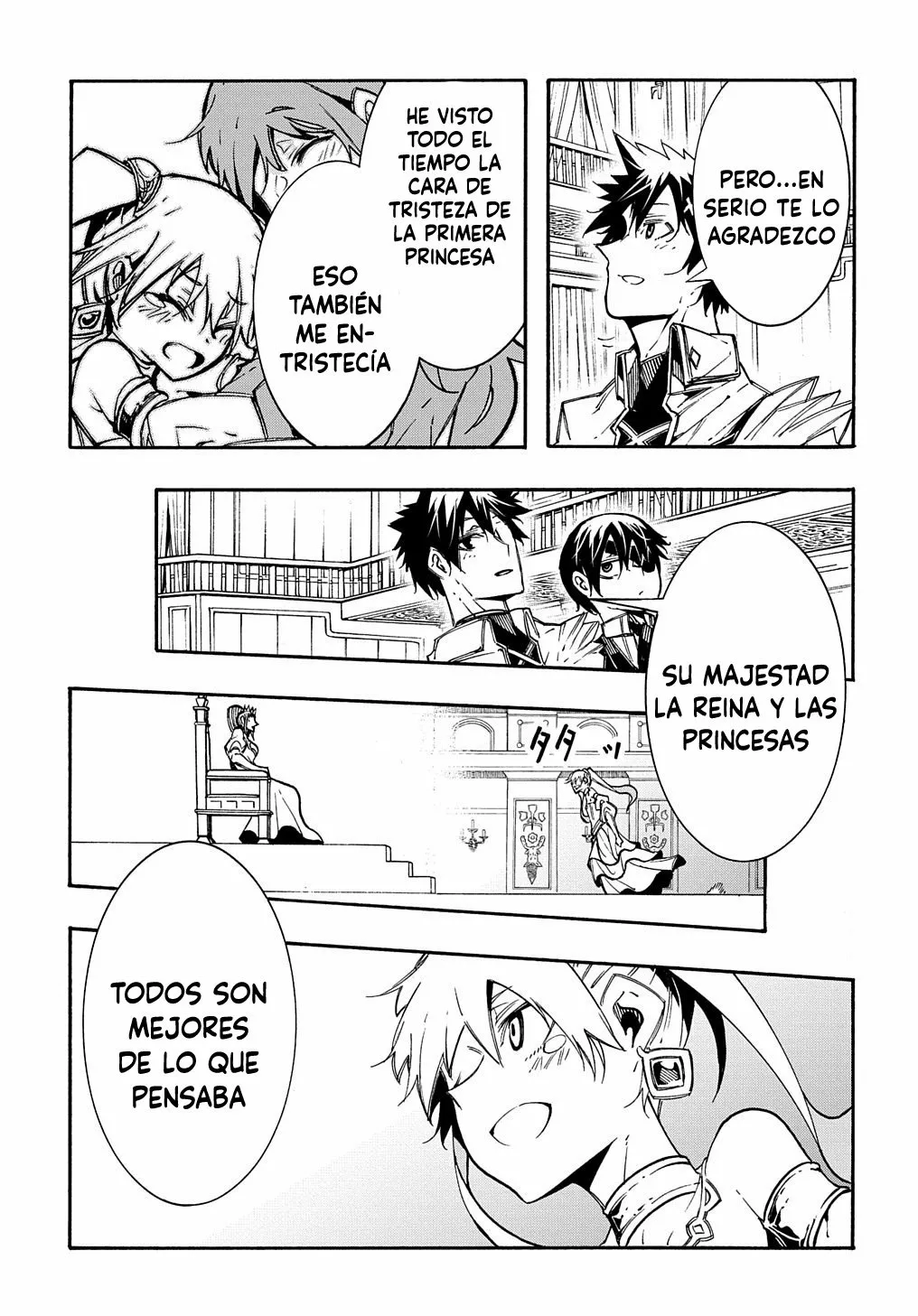 Página 28 del Manga