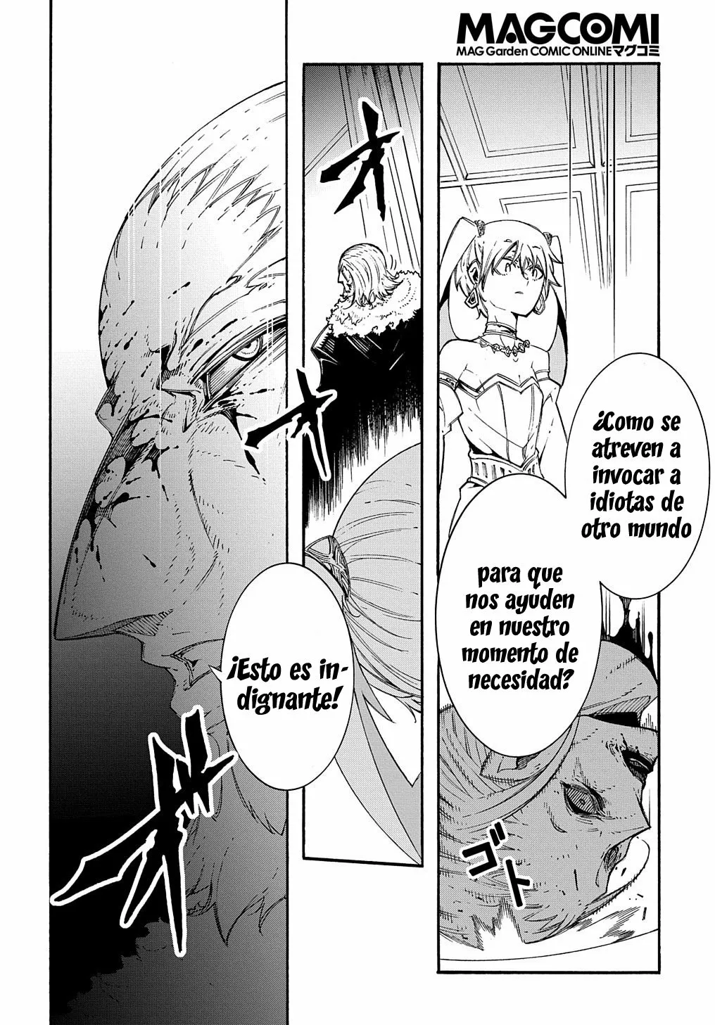Página 35 del Manga