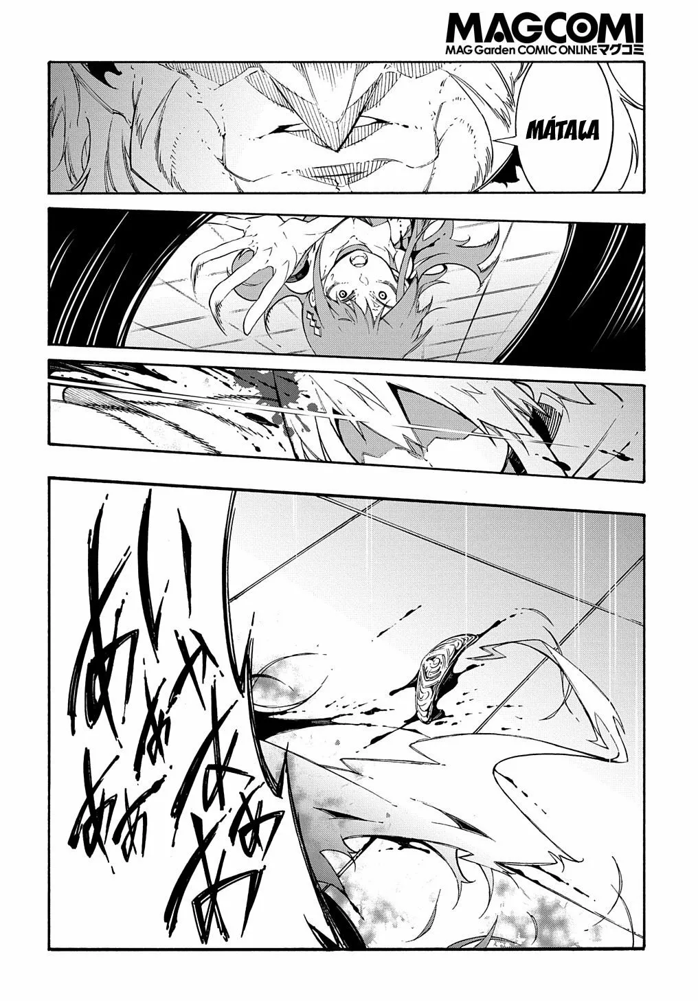 Página 41 del Manga