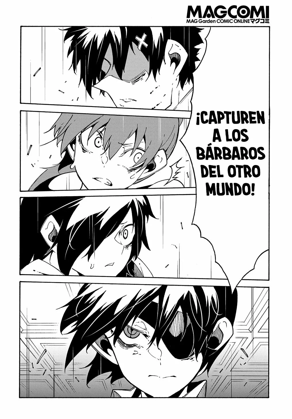 Página 7 del Manga