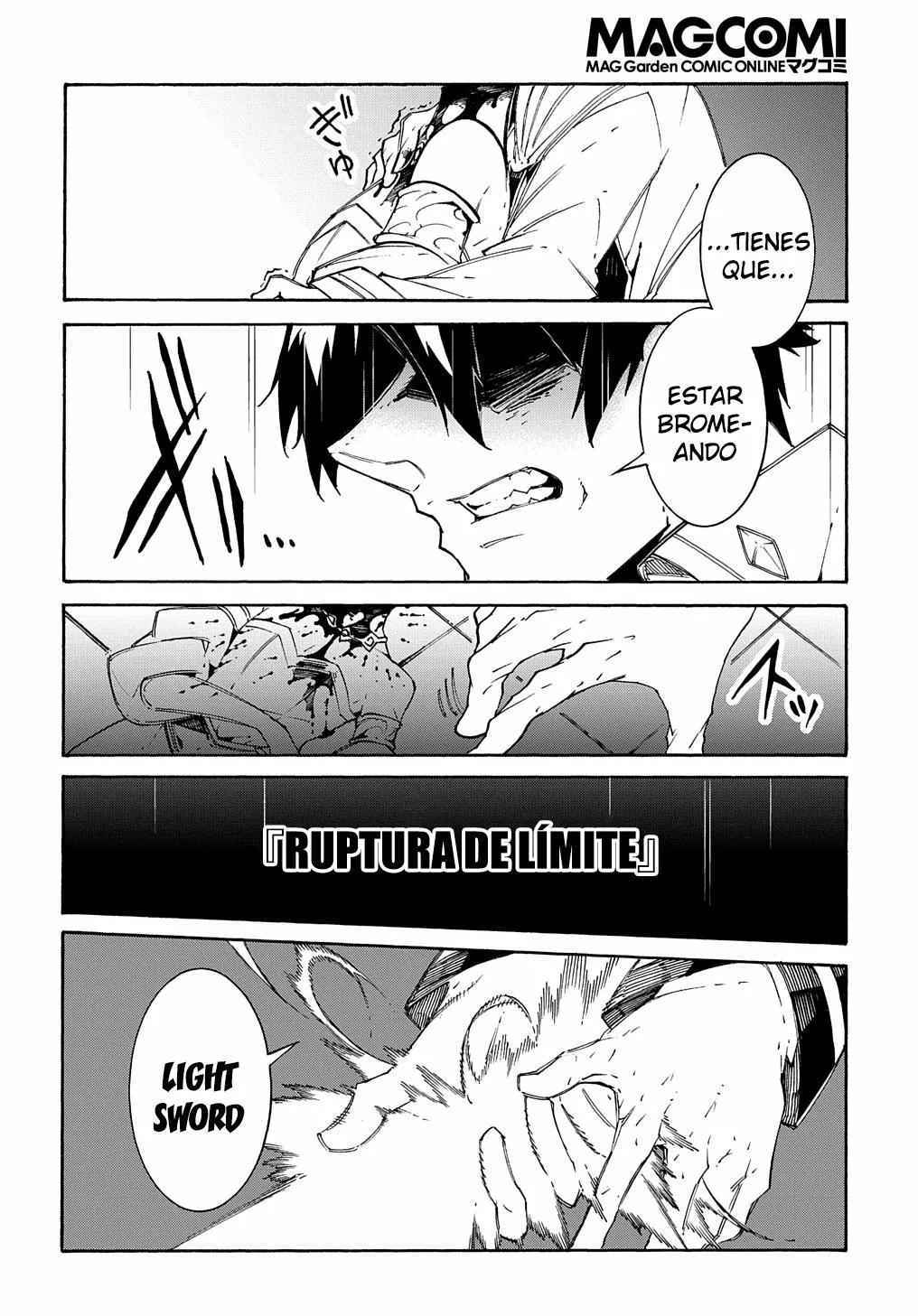 Página 15 del Manga