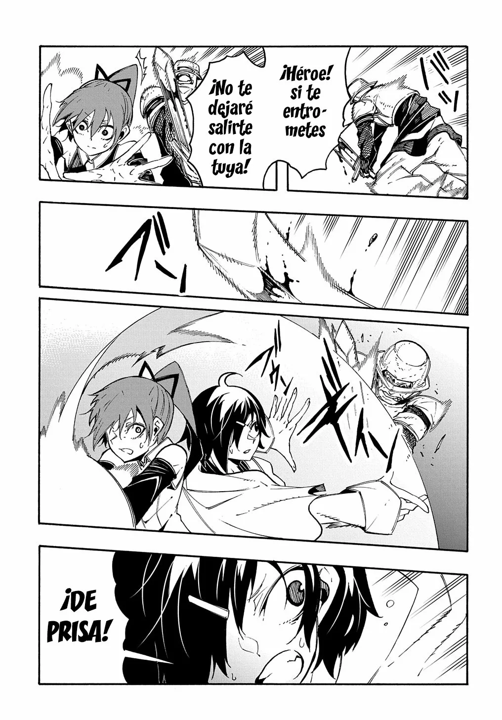 Página 20 del Manga