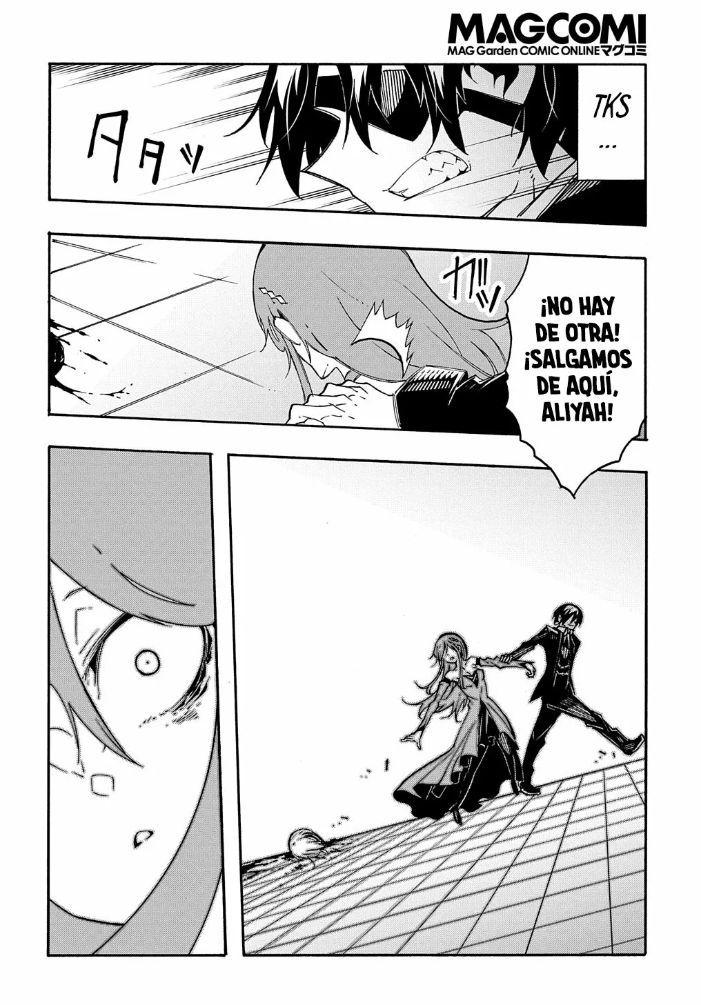 Página 21 del Manga