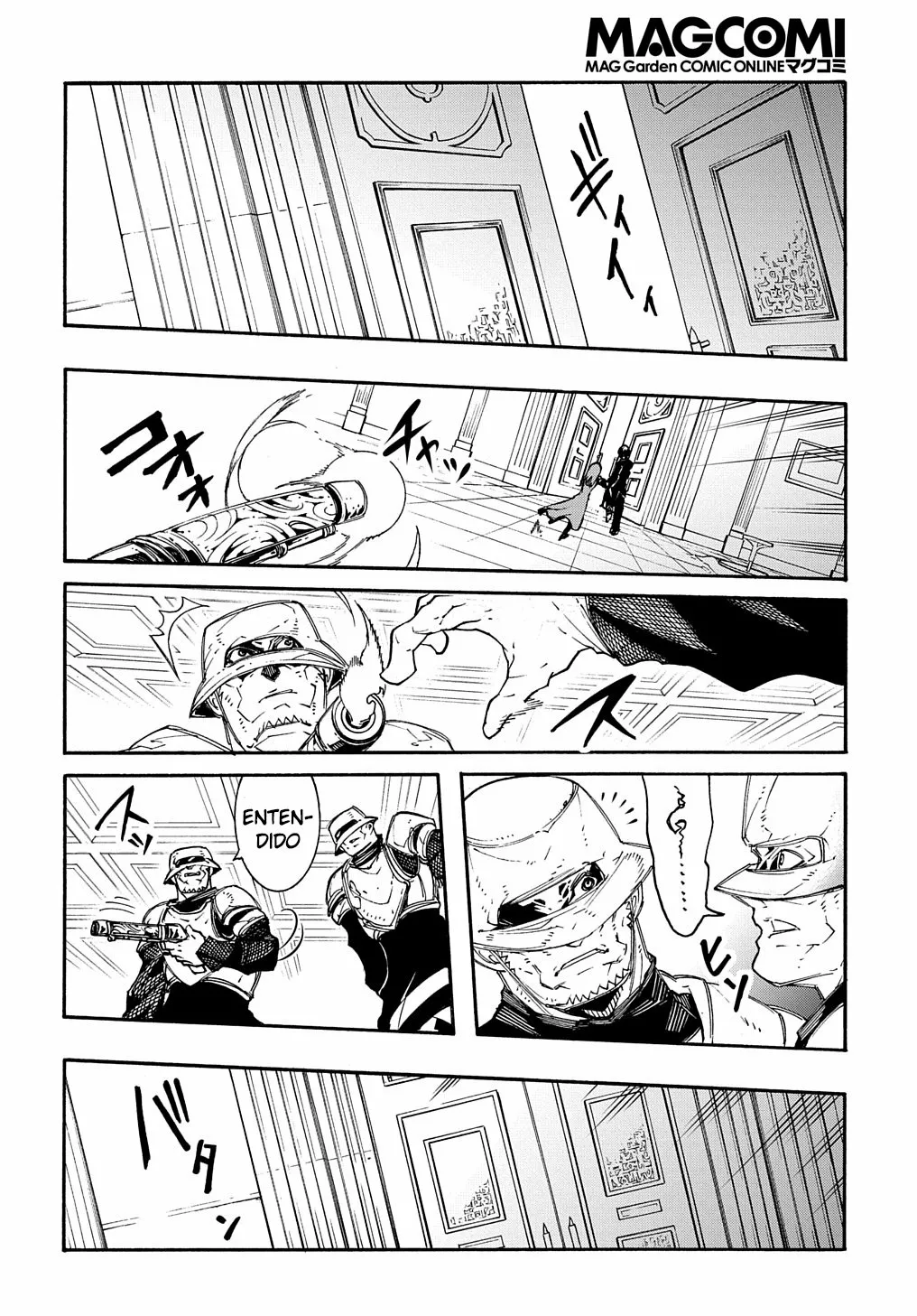 Página 23 del Manga