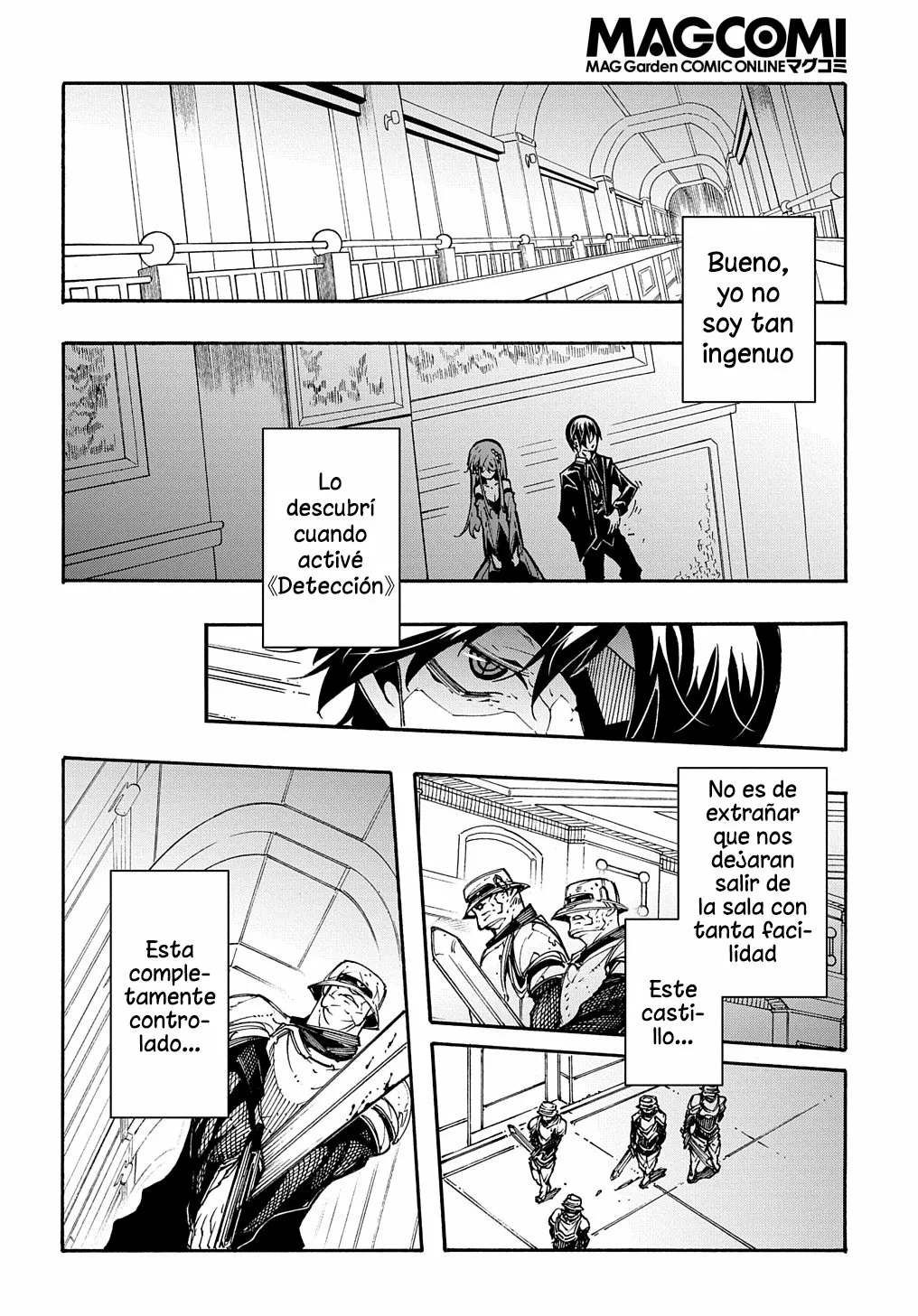 Página 25 del Manga
