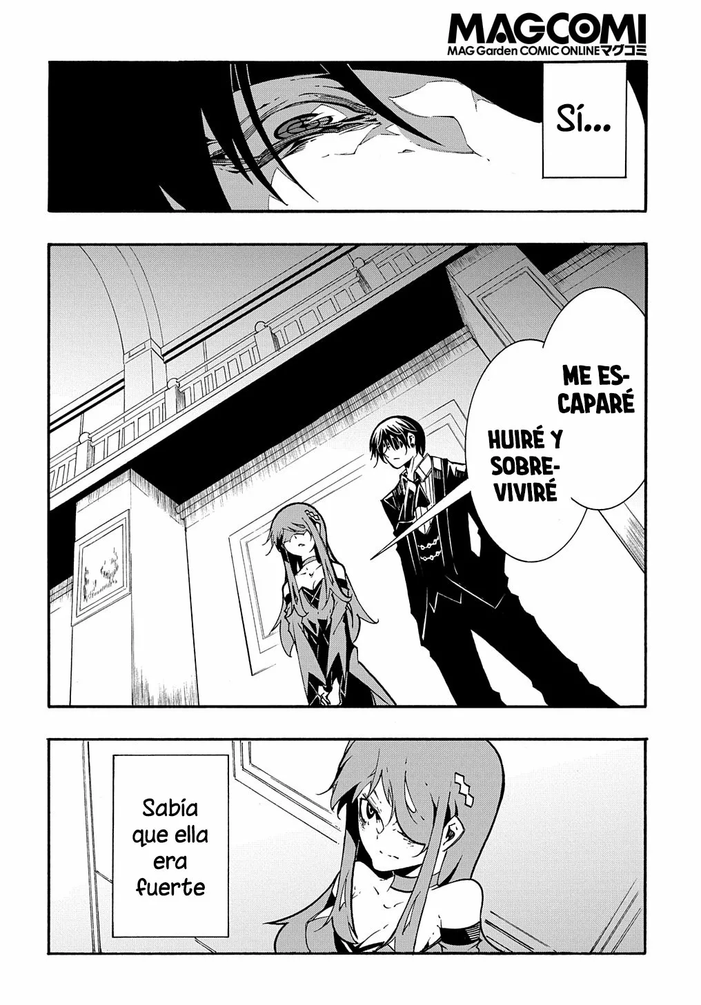 Página 33 del Manga