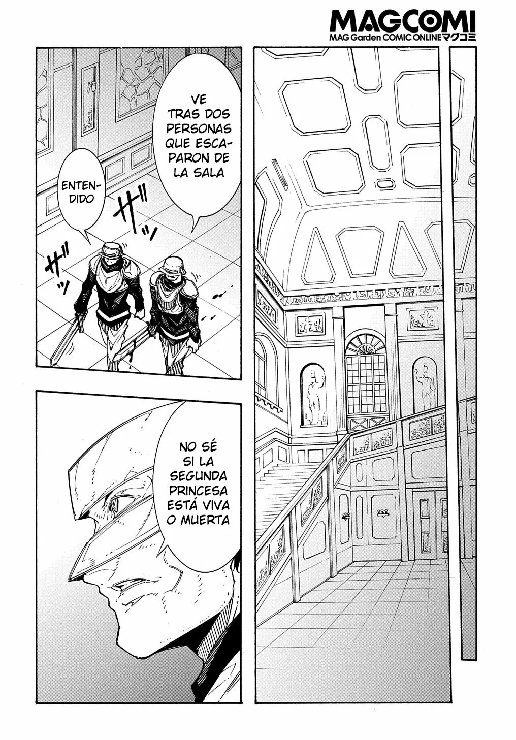 Página 35 del Manga