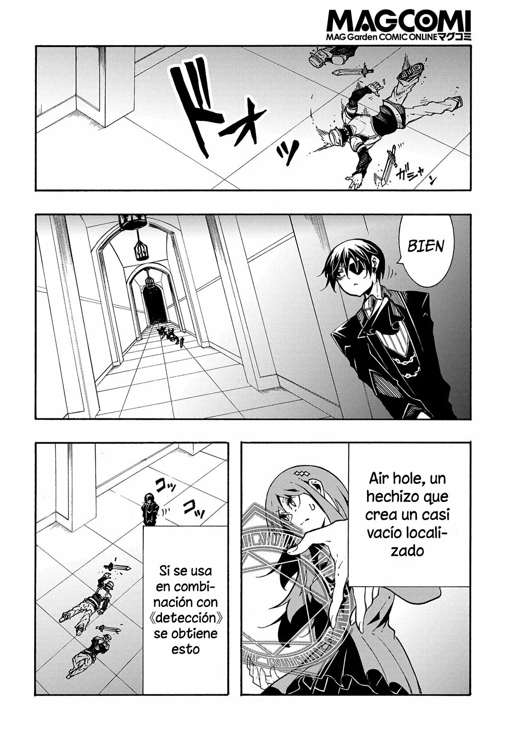 Página 37 del Manga