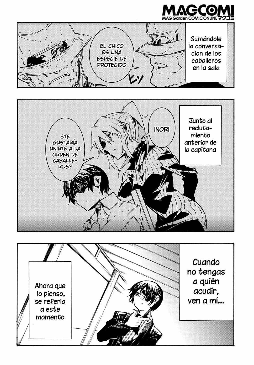 Página 9 del Manga