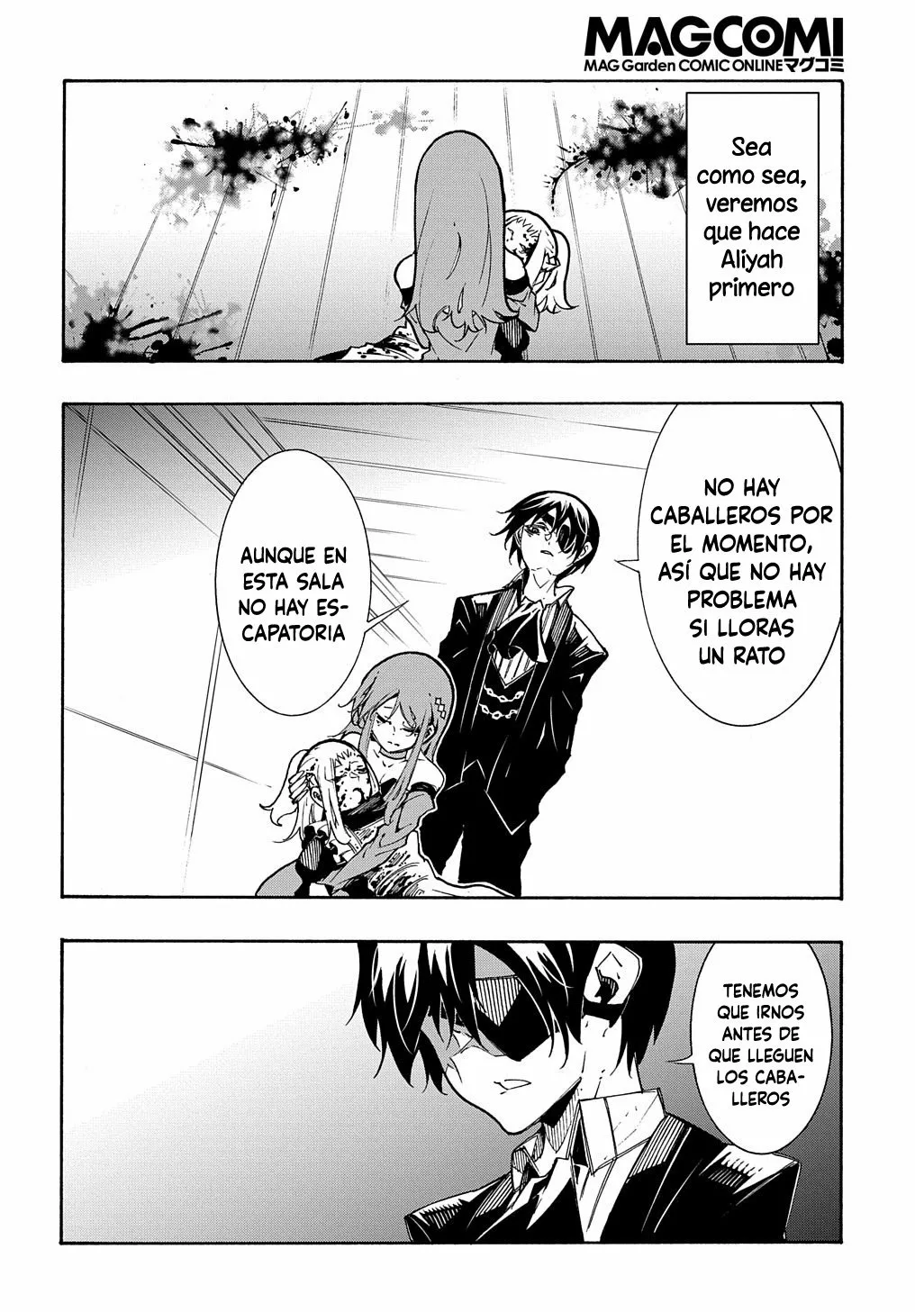 Página 11 del Manga