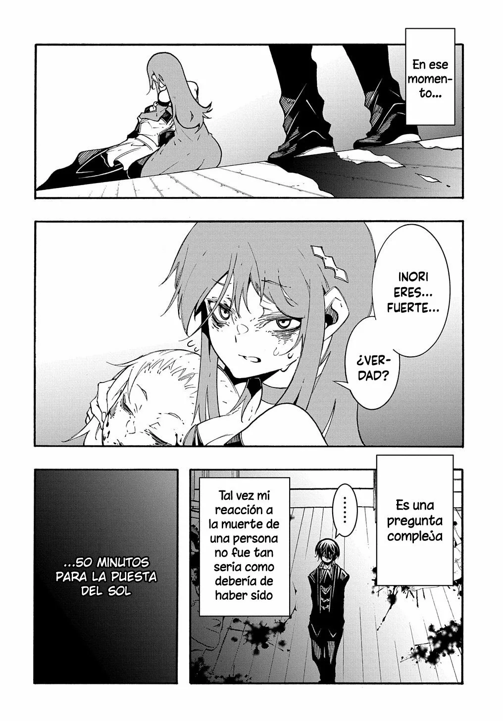 Página 13 del Manga