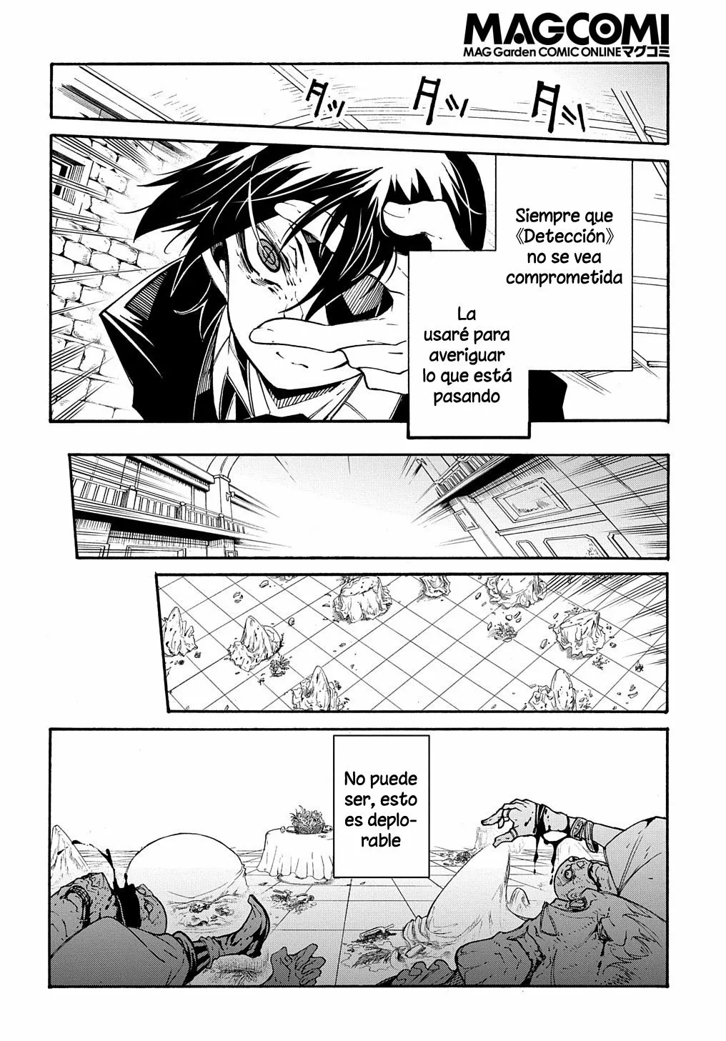 Página 19 del Manga