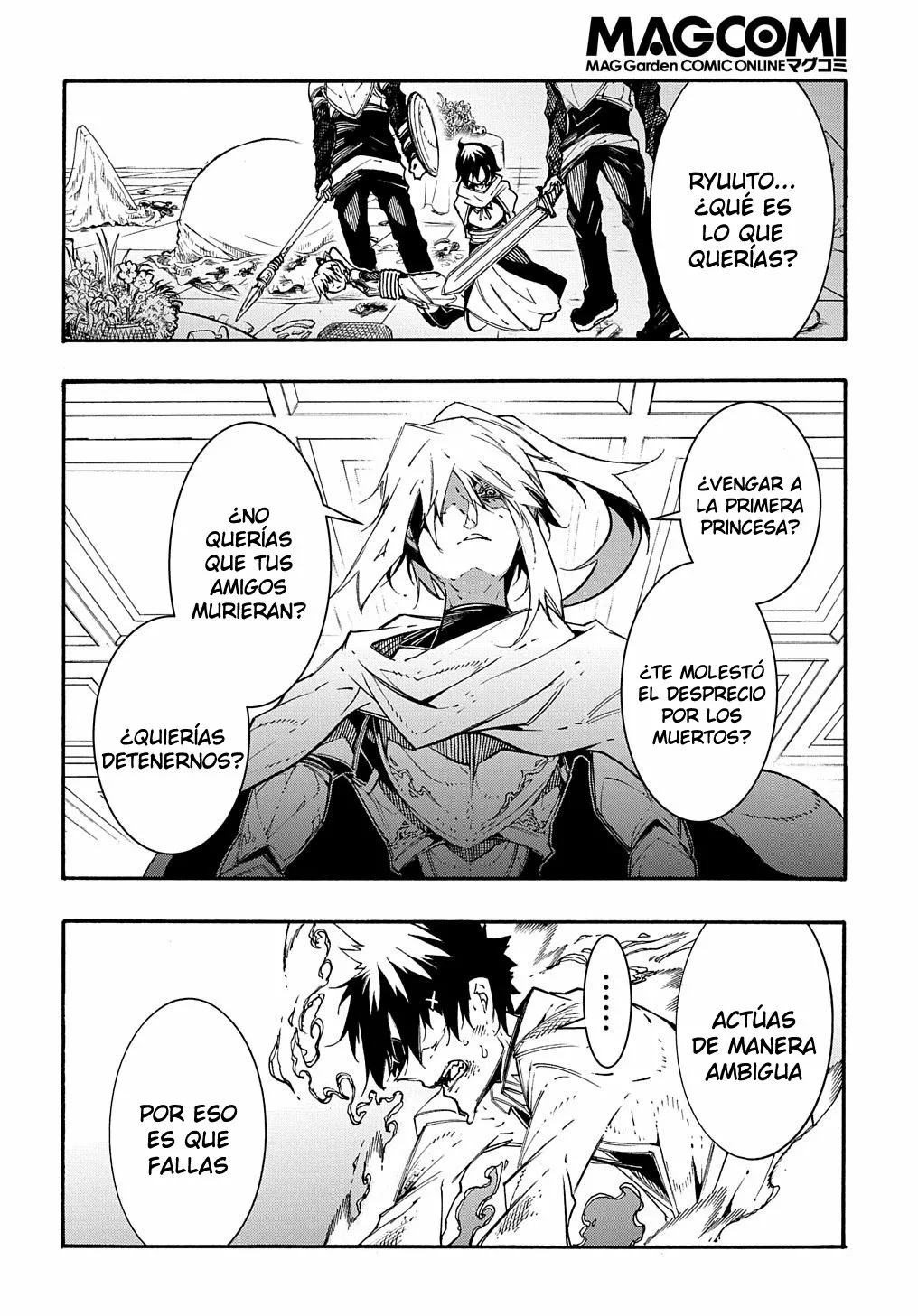Página 21 del Manga