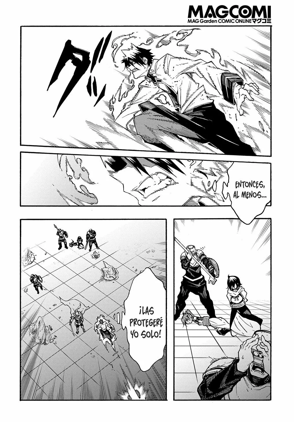 Página 23 del Manga