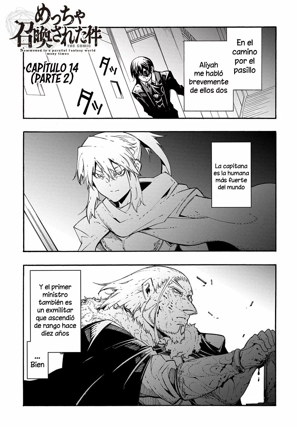 Página 2 del Manga