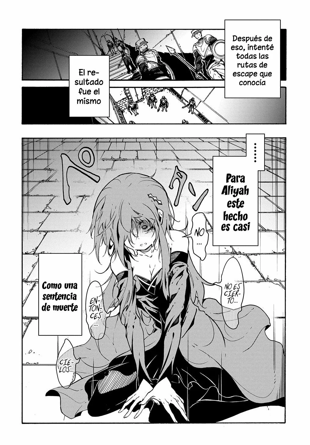 Página 13 del Manga