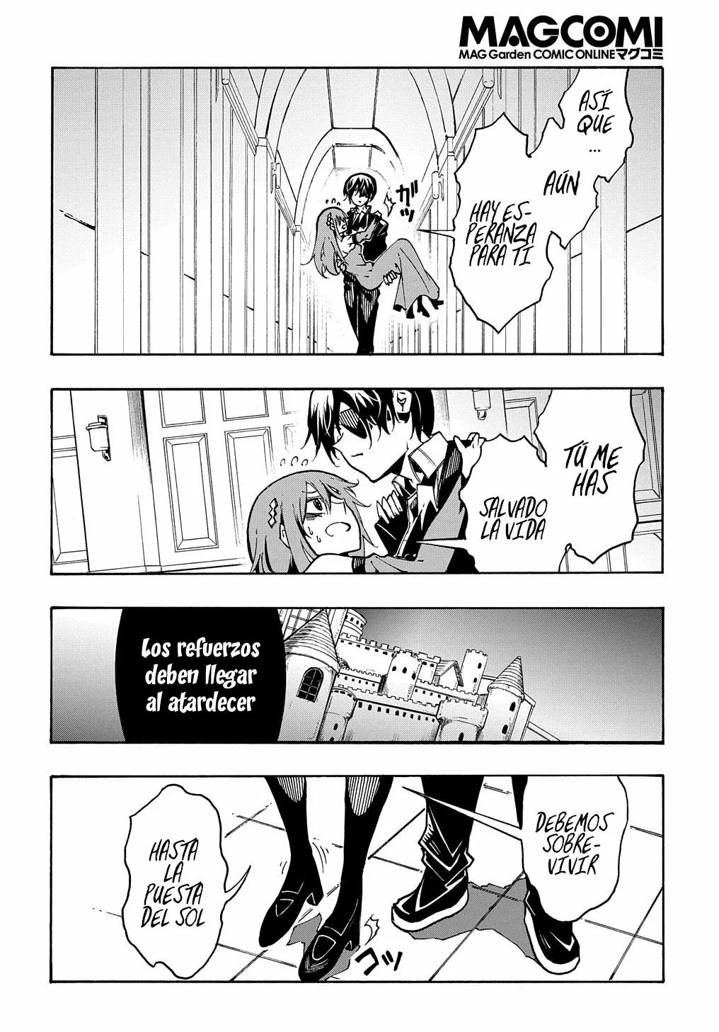 Página 17 del Manga