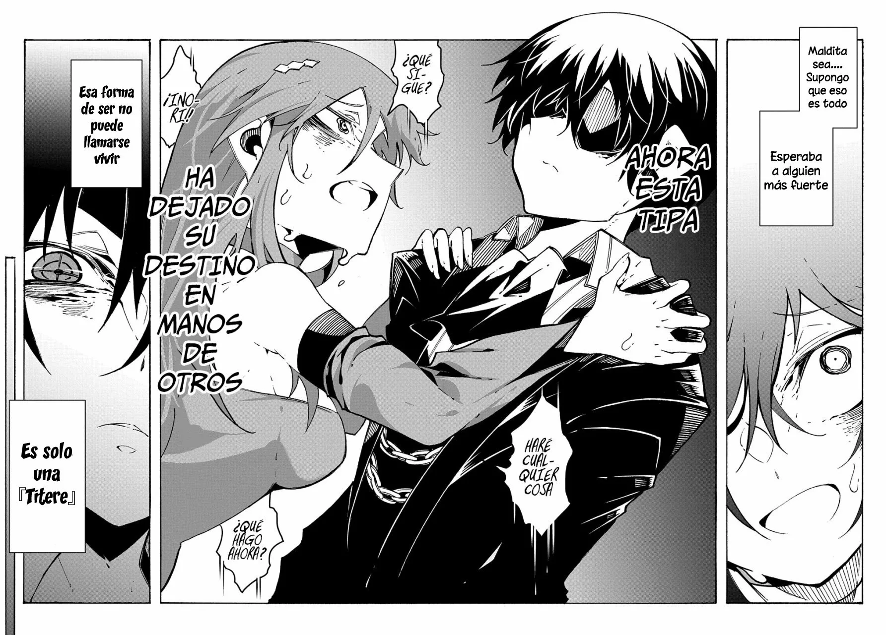Página 21 del Manga