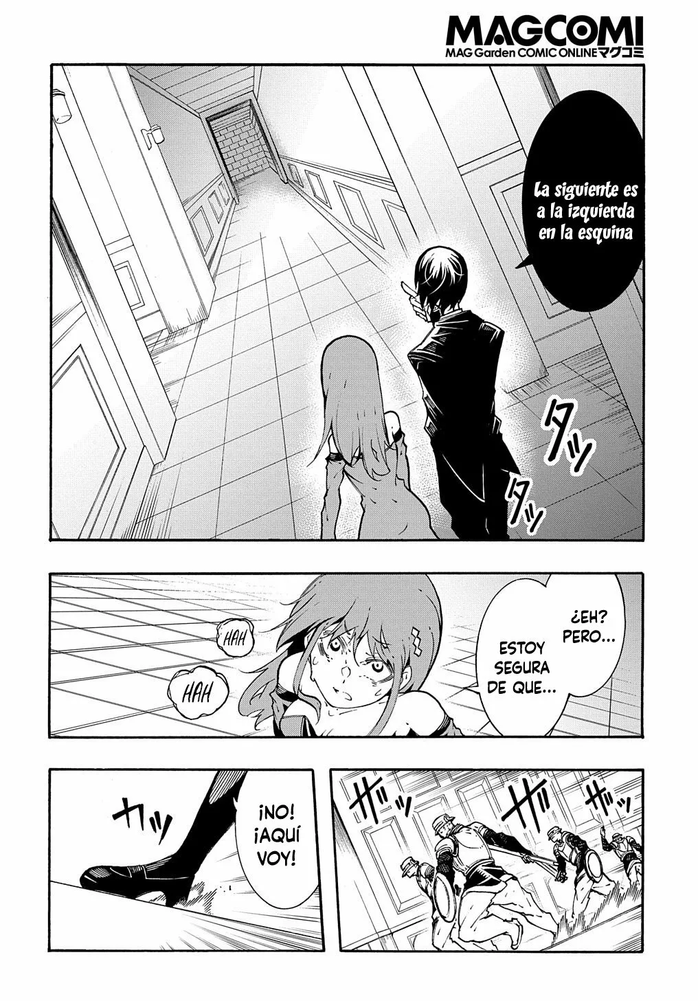 Página 22 del Manga