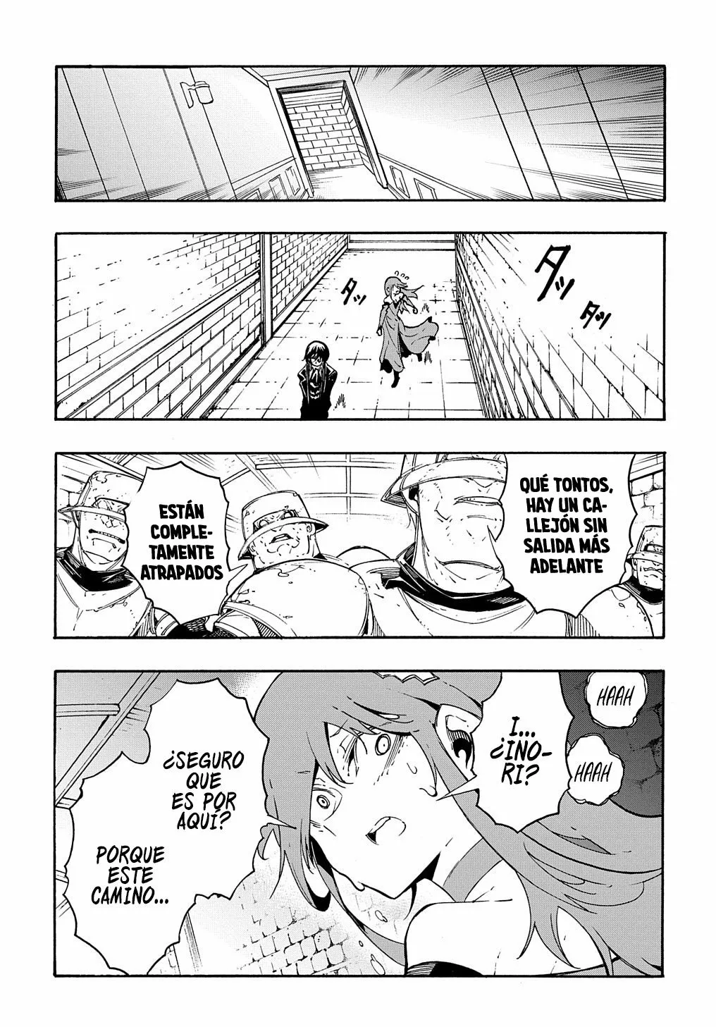 Página 23 del Manga