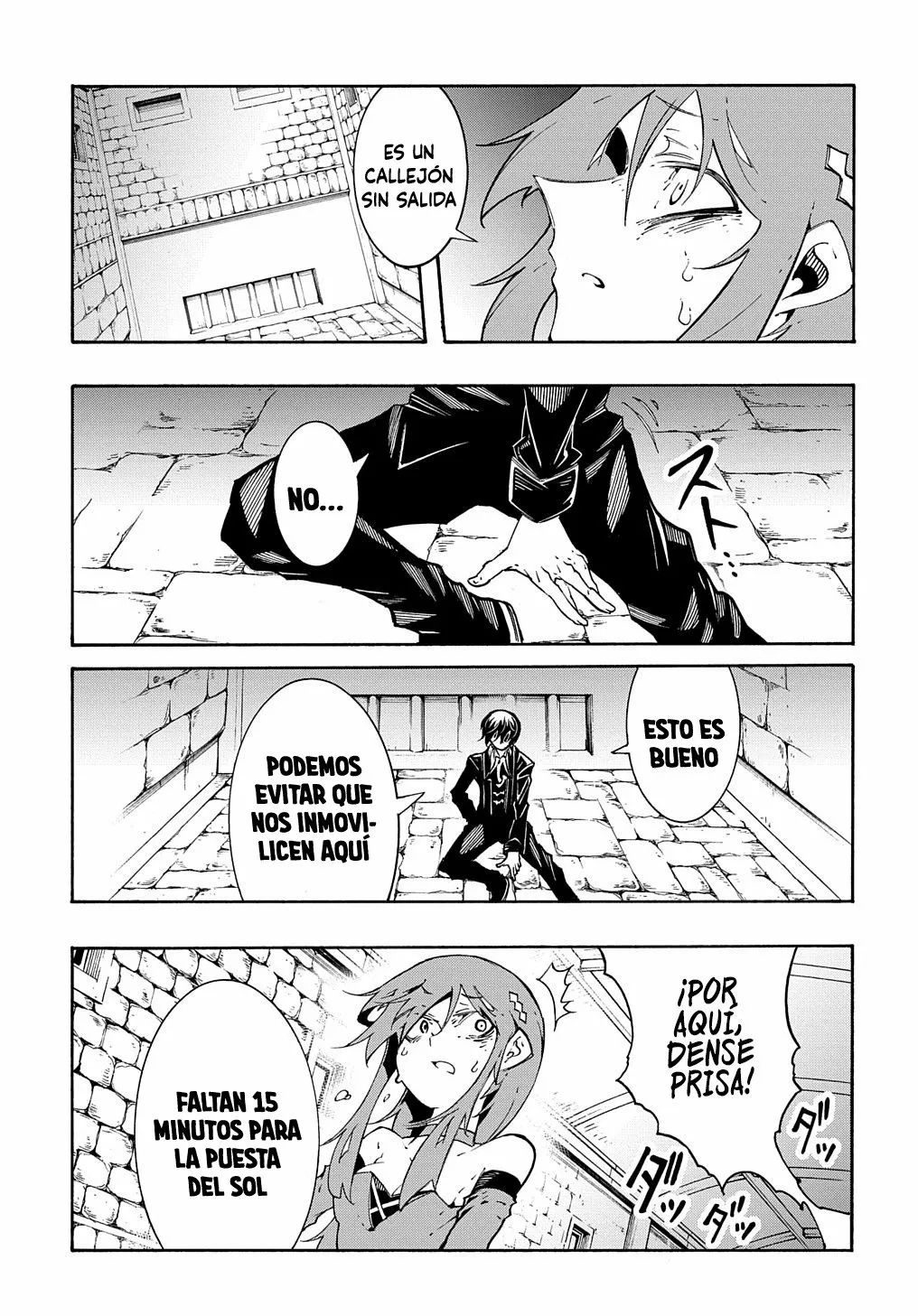 Página 25 del Manga