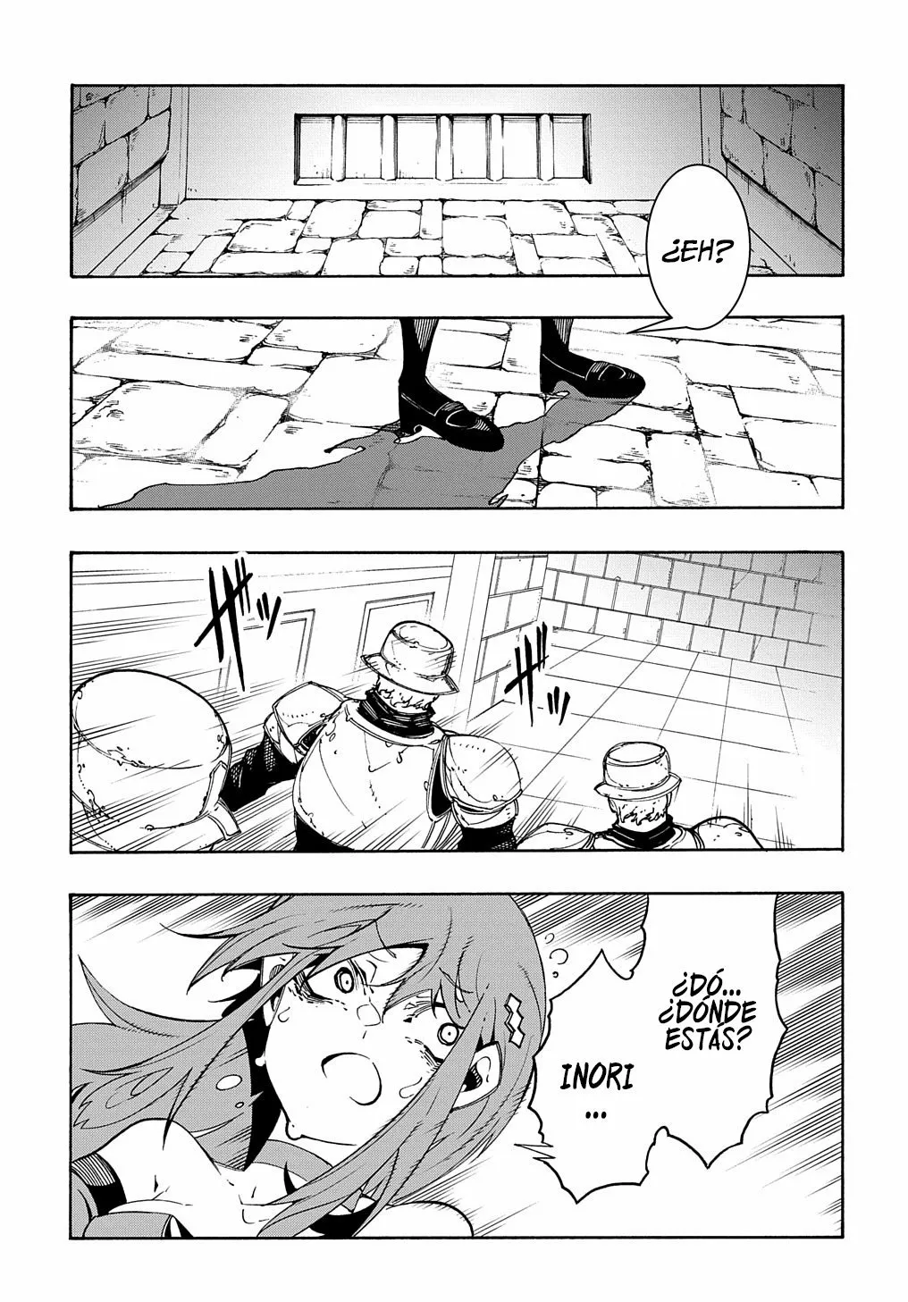 Página 27 del Manga