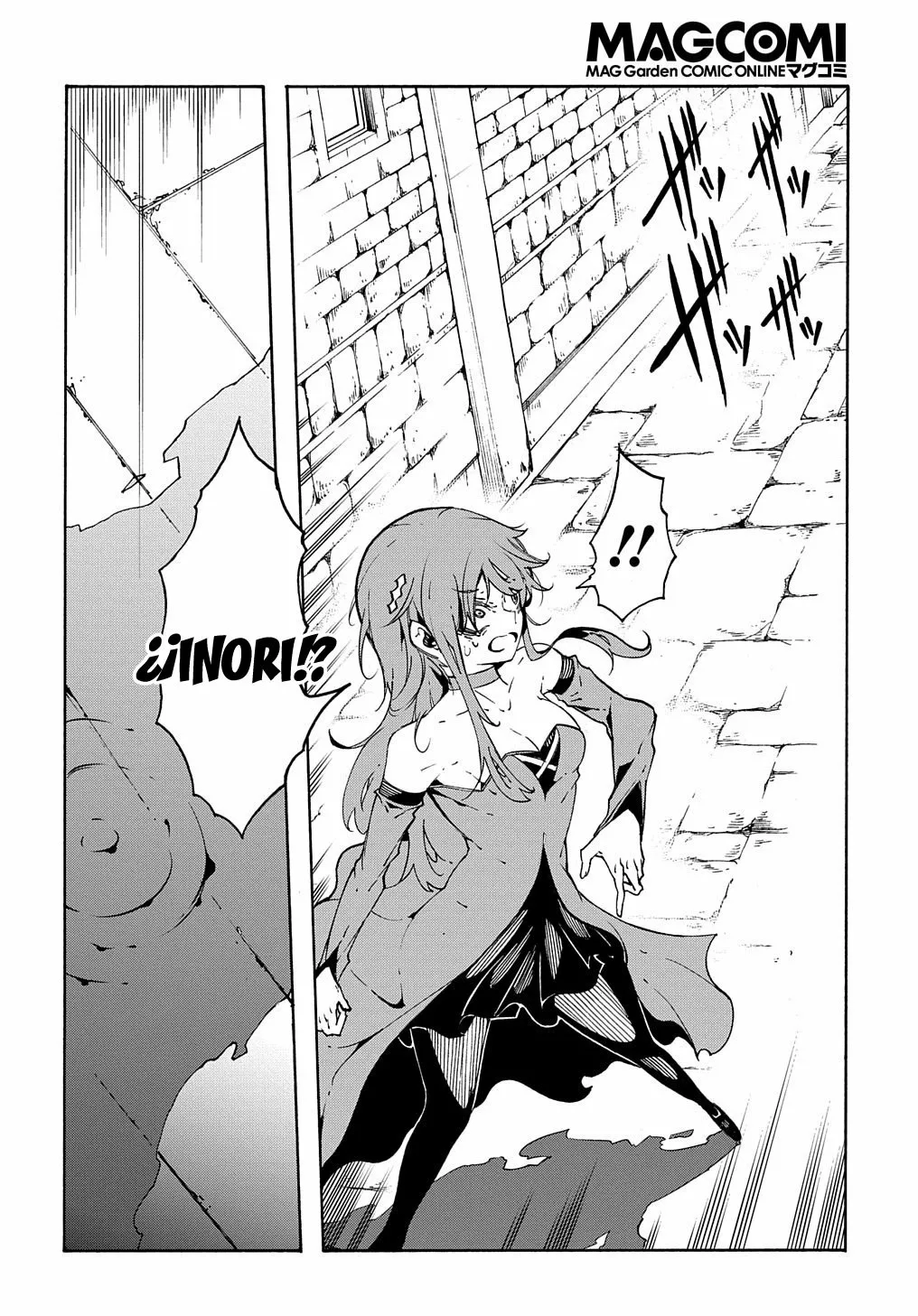 Página 28 del Manga