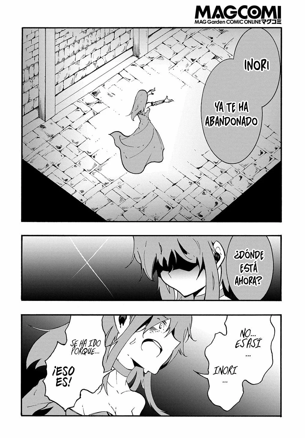 Página 13 del Manga