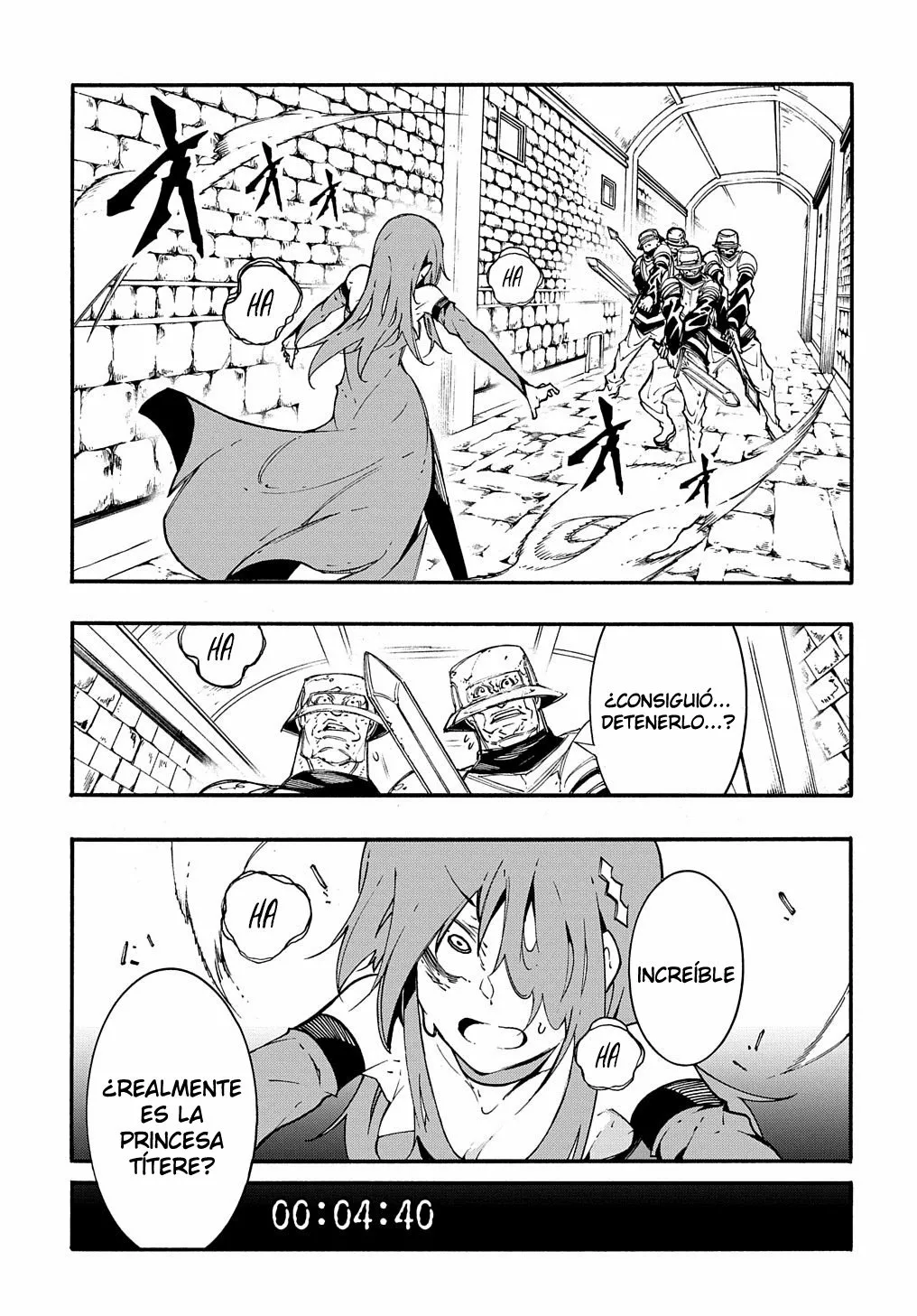 Página 16 del Manga