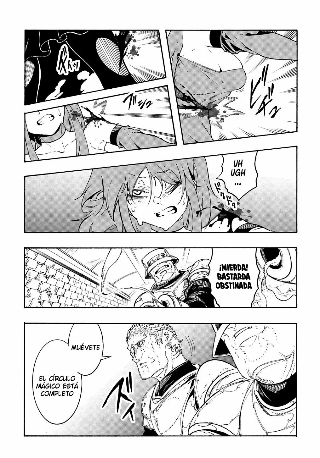 Página 20 del Manga