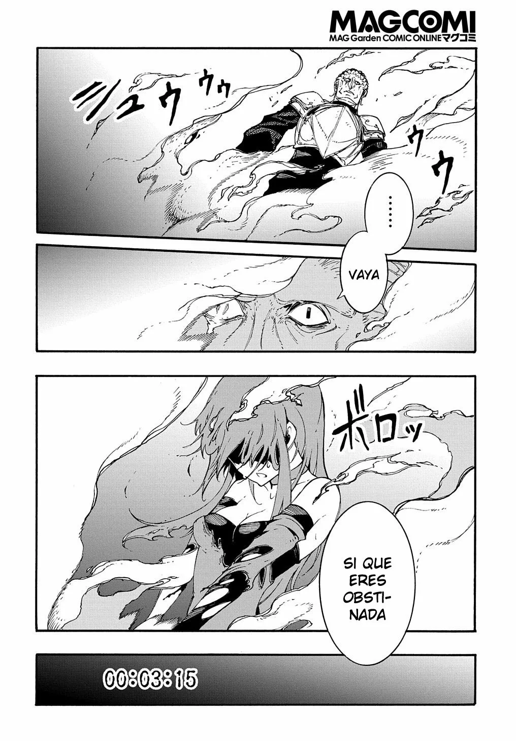 Página 23 del Manga