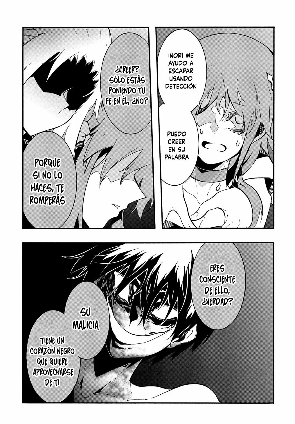 Página 26 del Manga