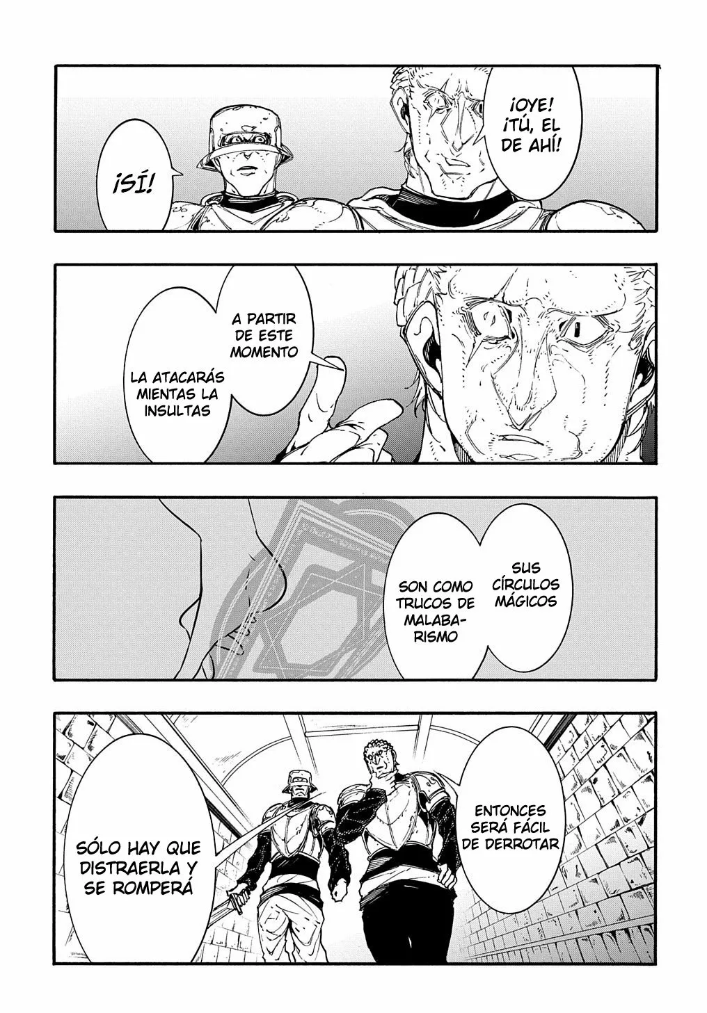 Página 28 del Manga