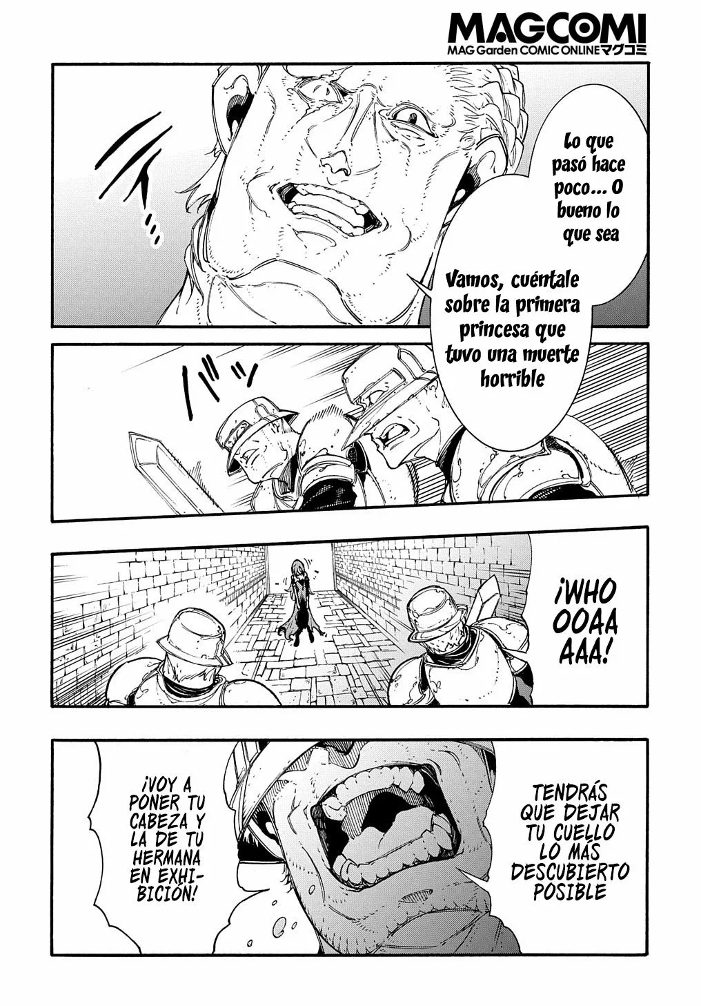Página 29 del Manga