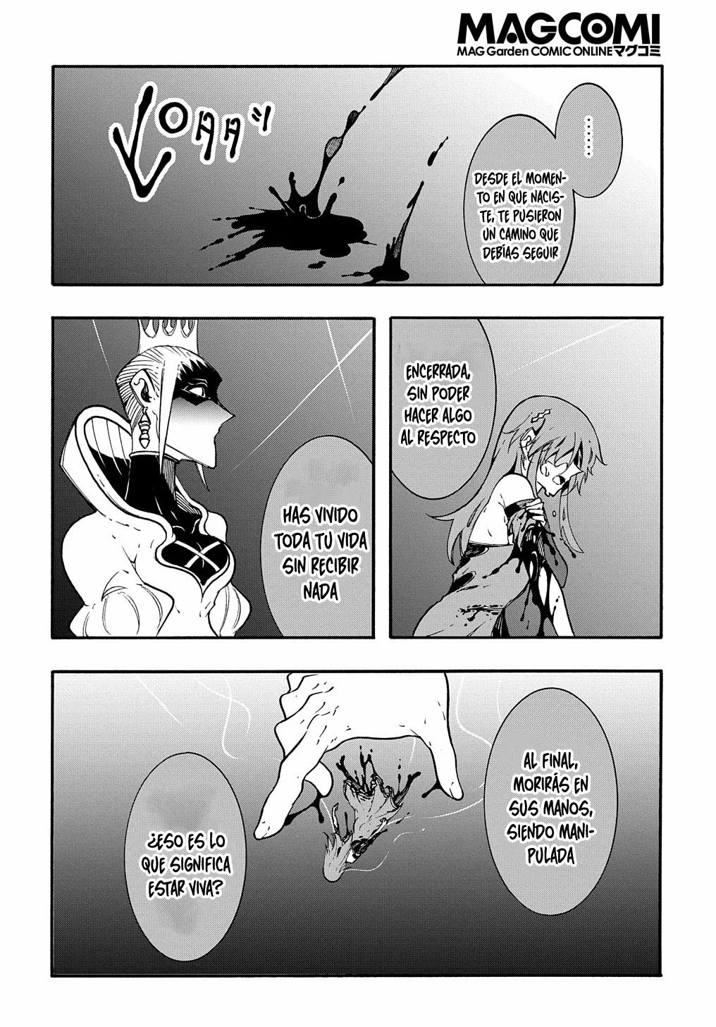 Página 31 del Manga