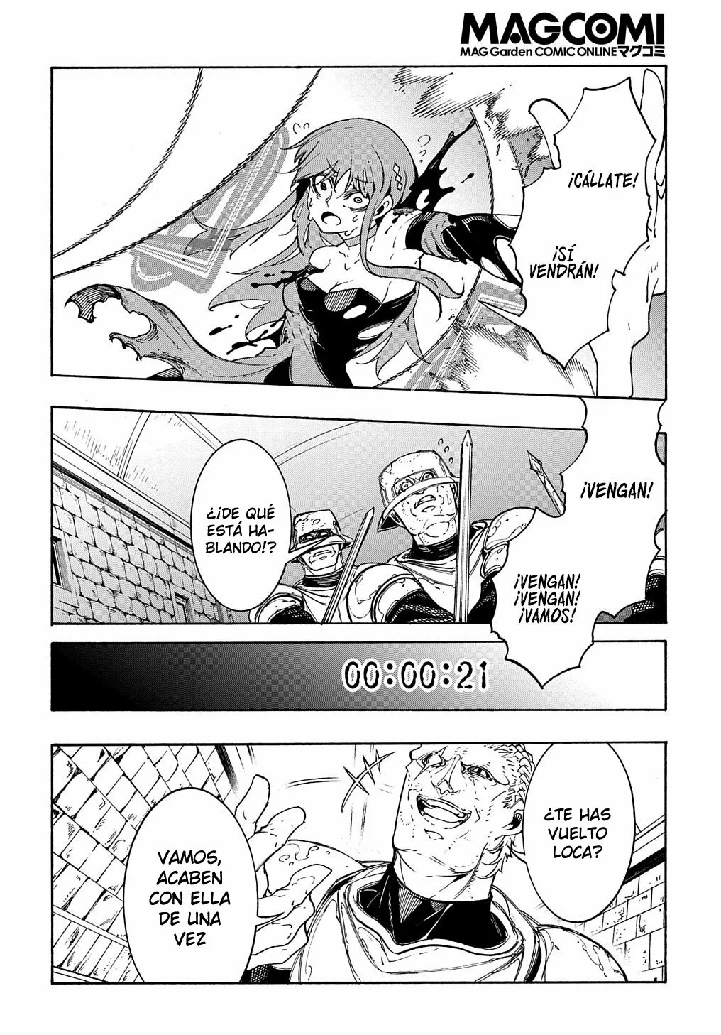 Página 33 del Manga