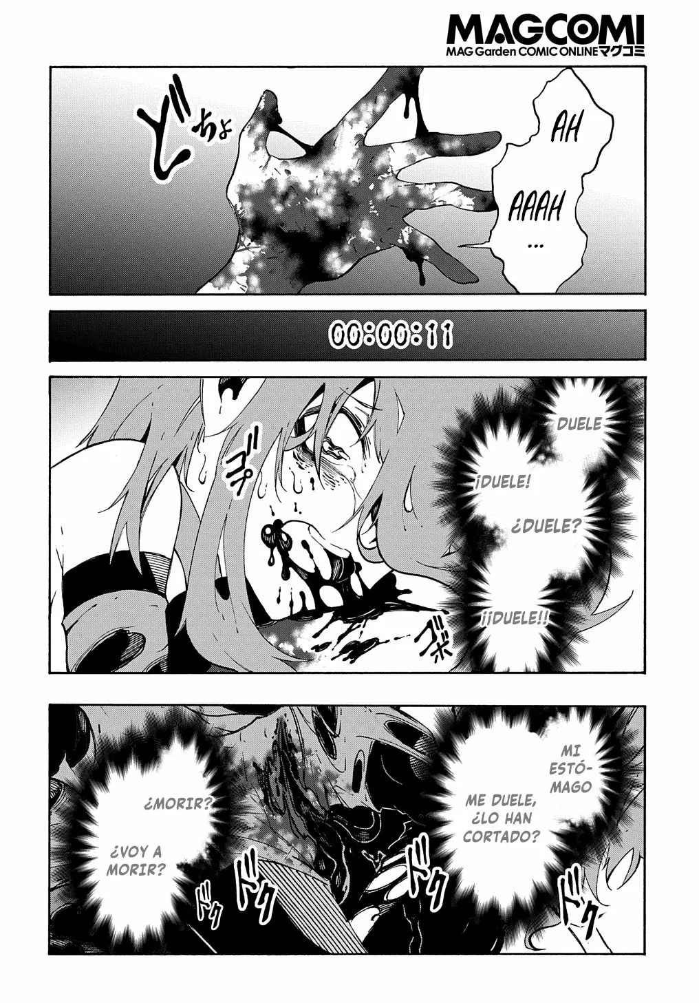Página 39 del Manga