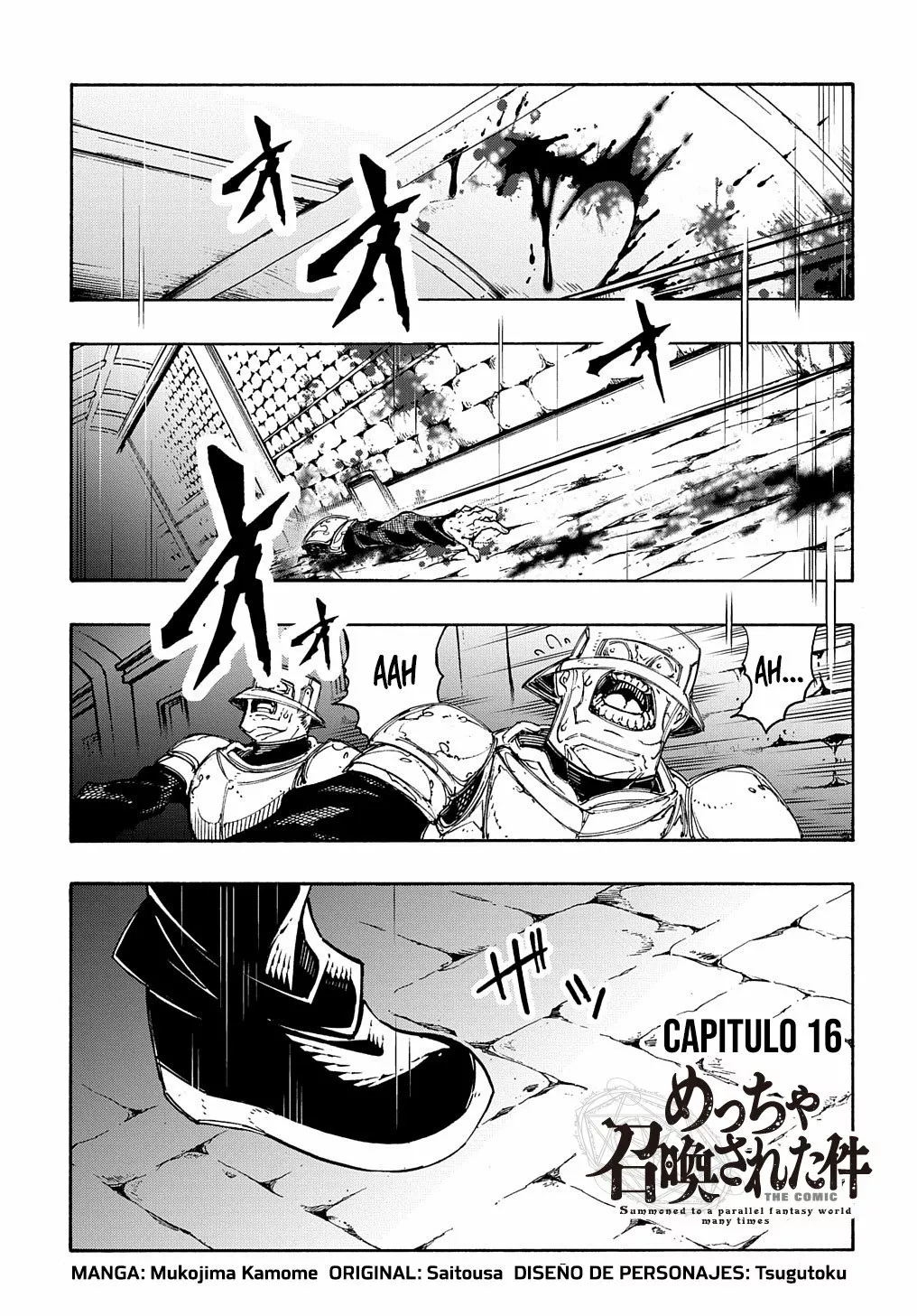 Página 2 del Manga