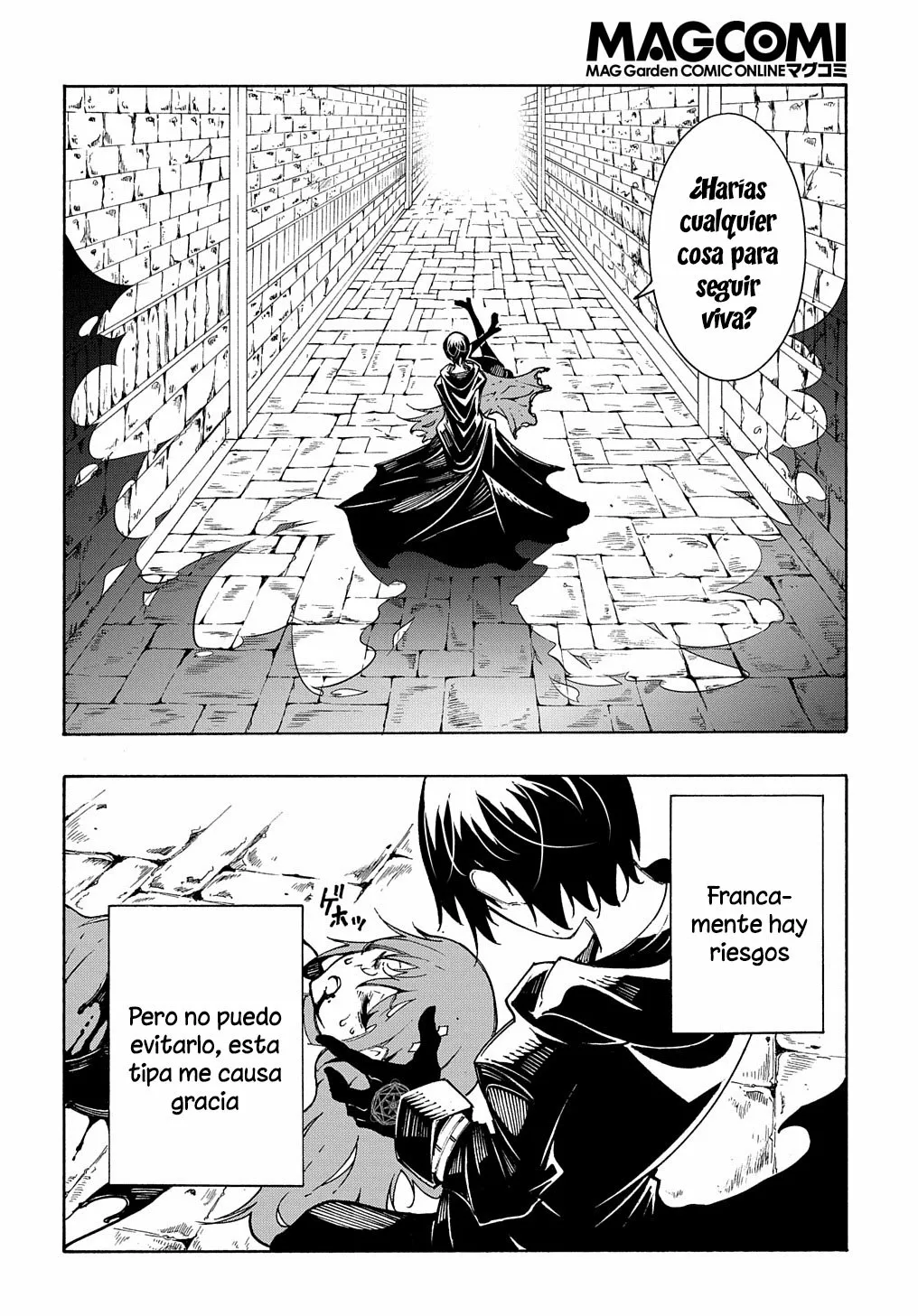 Página 13 del Manga