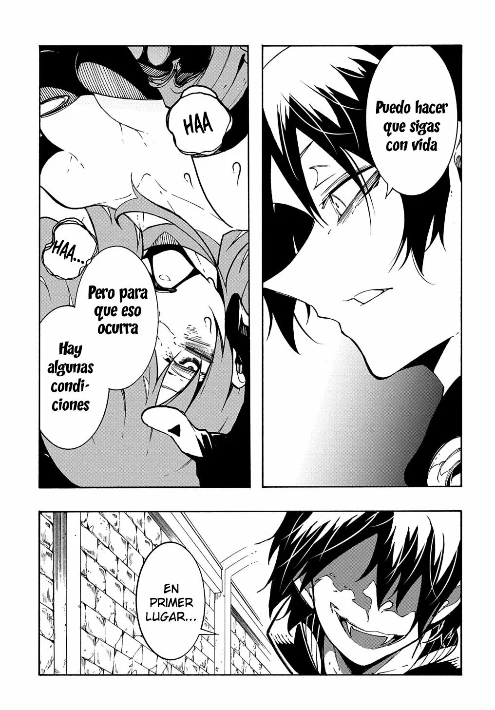 Página 14 del Manga
