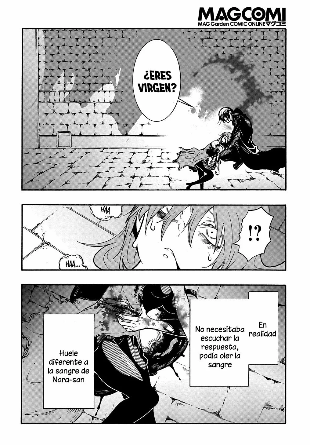 Página 15 del Manga