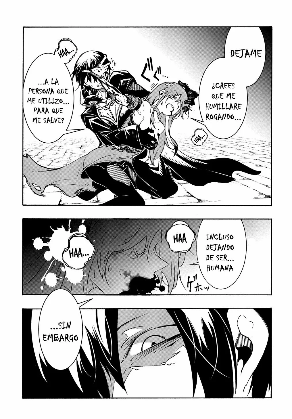 Página 20 del Manga