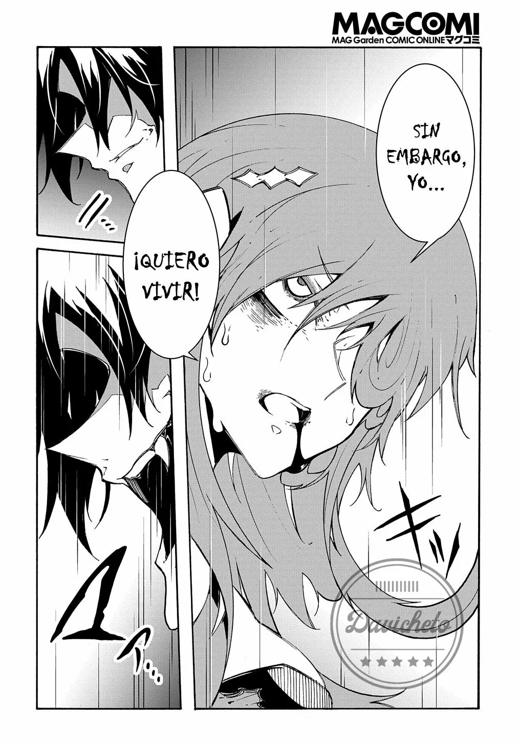 Página 21 del Manga