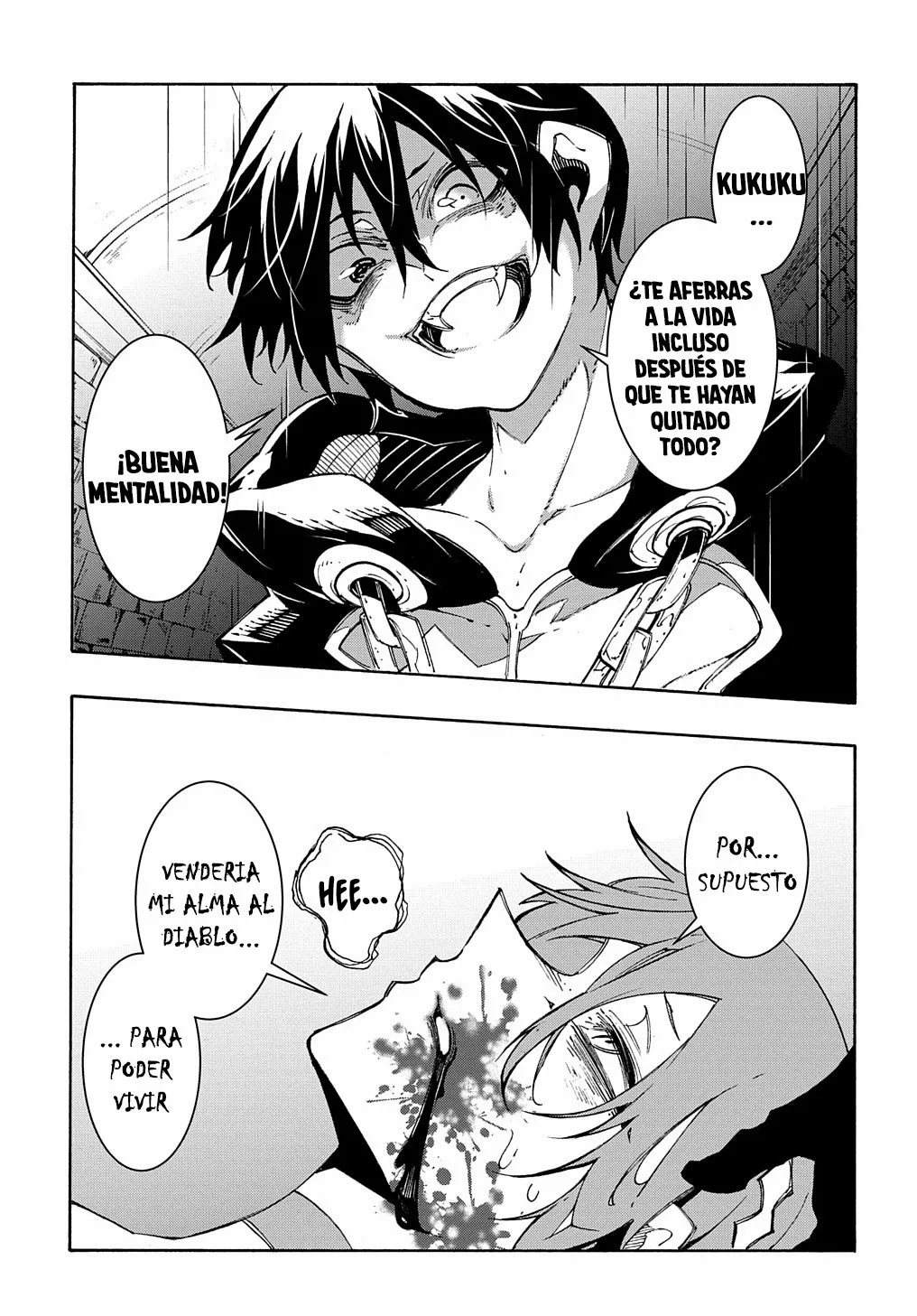 Página 22 del Manga