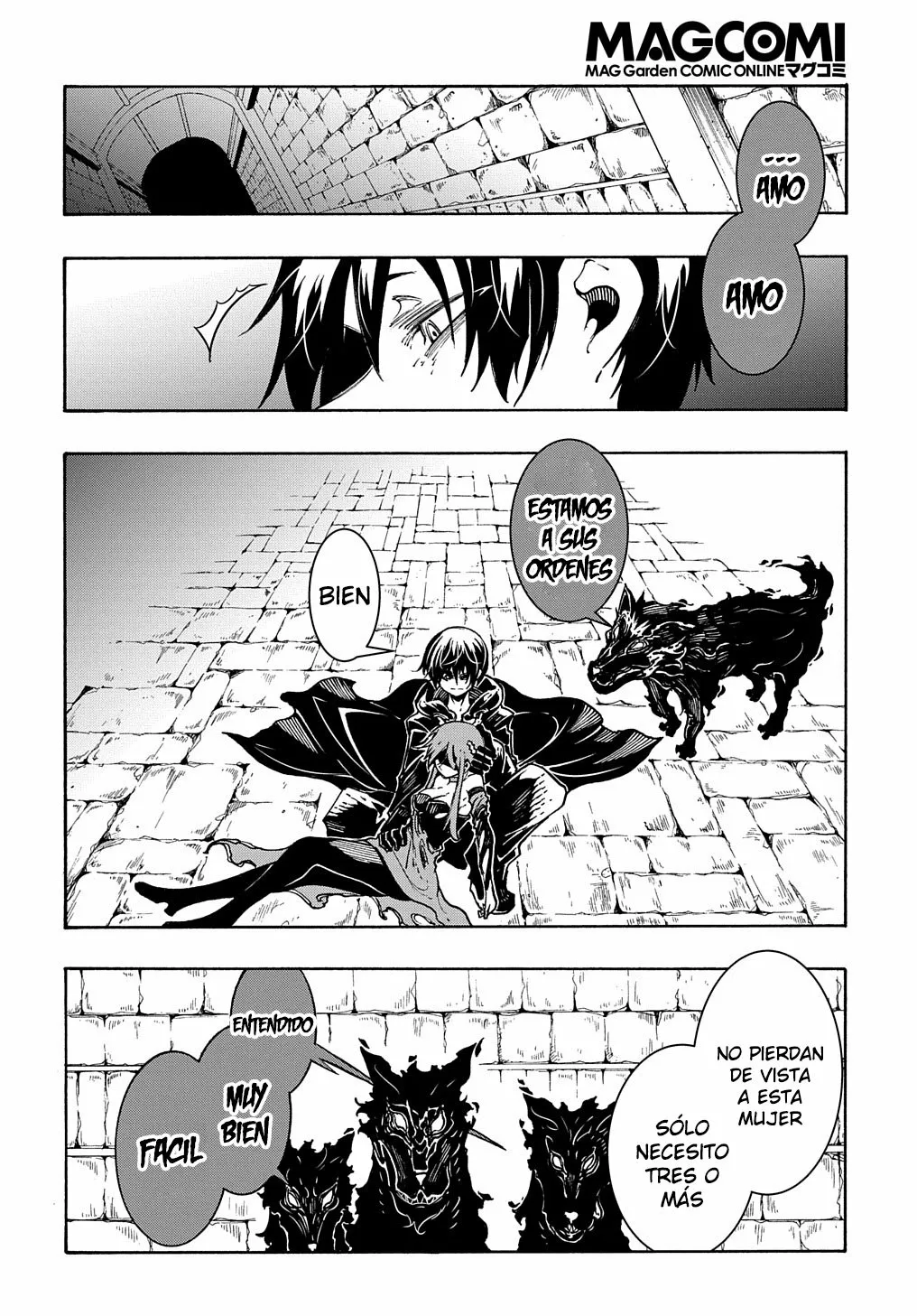 Página 29 del Manga